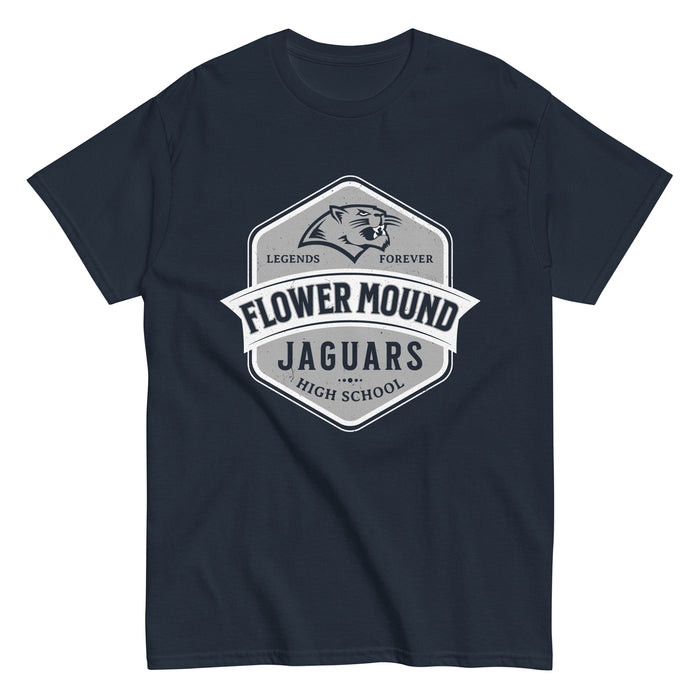 Flower Mound High School Jaguars Navy Blue Classic Unisex T-shirt 209