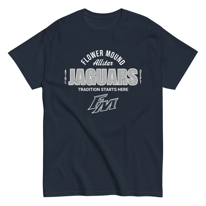 Flower Mound High School Jaguars Navy Blue Classic Unisex T-shirt 040