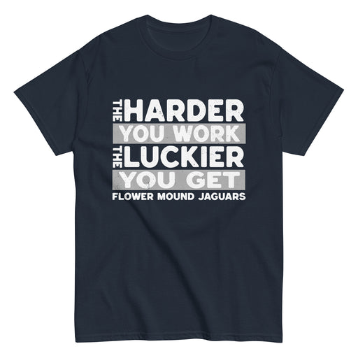 Flower Mound High School Jaguars Navy Blue Classic Unisex T-shirt 238