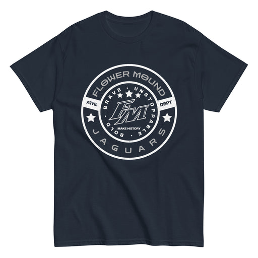 Flower Mound High School Jaguars Navy Blue Classic Unisex T-shirt 239