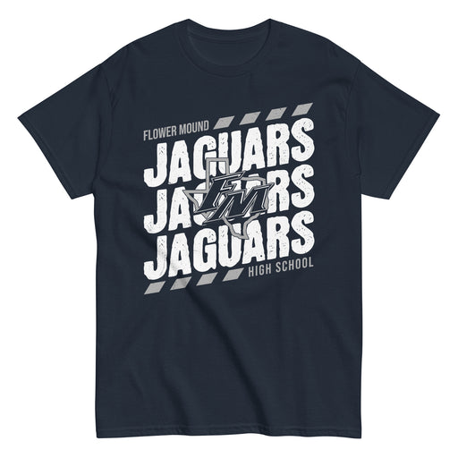 Flower Mound High School Jaguars Navy Blue Classic Unisex T-shirt 223