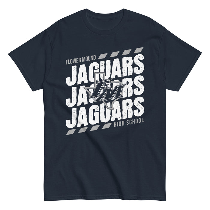 Flower Mound High School Jaguars Navy Blue Classic Unisex T-shirt 223
