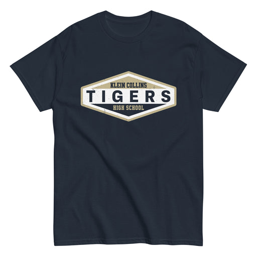 Klein Collins High School Tigers Classic Unisex Navy T-shirt 009
