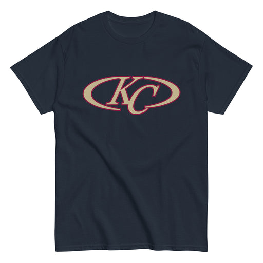 Klein Collins High School Tigers Classic Unisex Navy T-shirt 200