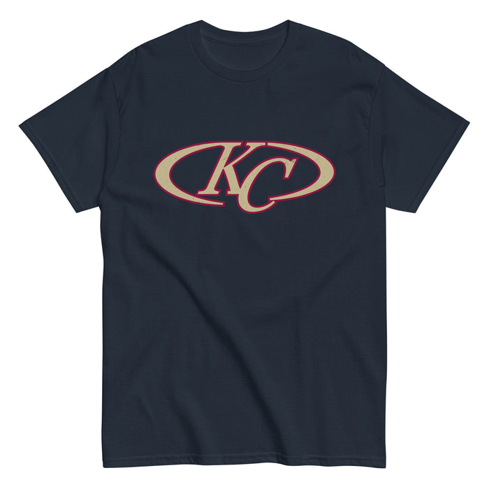 Klein Collins High School Tigers Classic Unisex Navy T-shirt 200