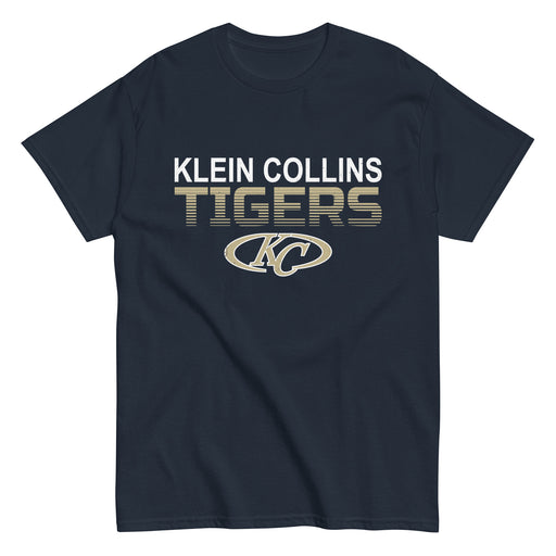 Klein Collins High School Tigers Classic Unisex Navy T-shirt 024