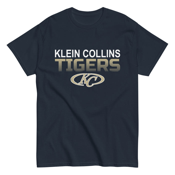 Klein Collins High School Tigers Classic Unisex Navy T-shirt 024