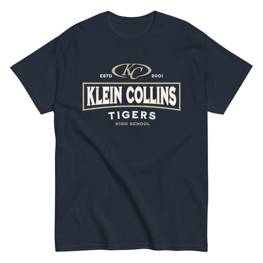Klein Collins High School Tigers Classic Unisex Navy T-shirt 202