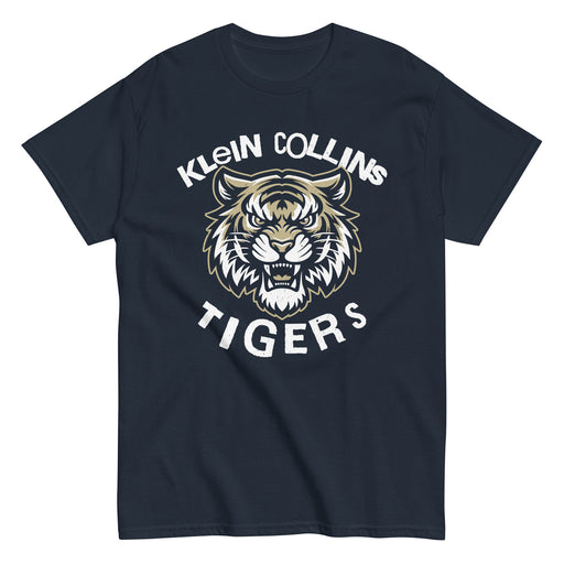 Klein Collins High School Tigers Classic Unisex Navy T-shirt 228