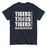 Klein Collins High School Tigers Classic Unisex Navy T-shirt 235