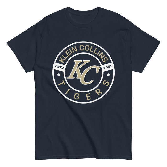Klein Collins High School Tigers Classic Unisex Navy T-shirt 239