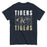 Klein Collins High School Tigers Classic Unisex Navy T-shirt 233