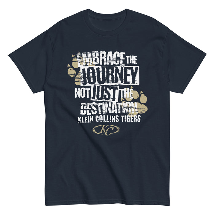 Klein Collins High School Tigers Classic Unisex Navy T-shirt 232