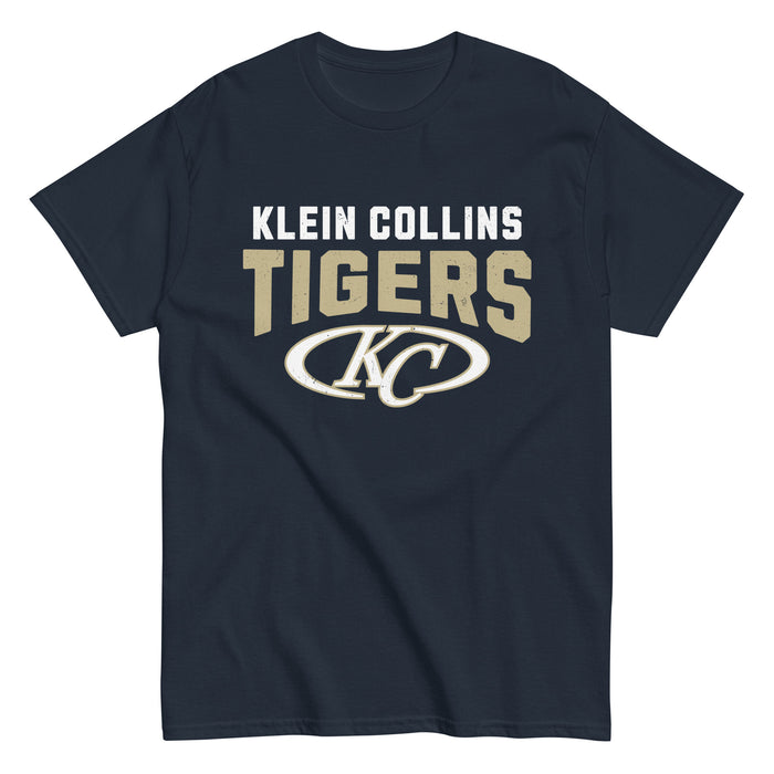 Klein Collins High School Tigers Classic Unisex Navy T-shirt 234