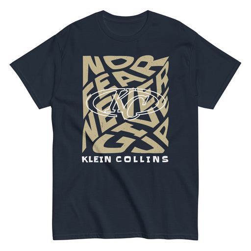 Klein Collins High School Tigers Classic Unisex Navy T-shirt 236