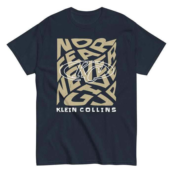 Klein Collins High School Tigers Classic Unisex Navy T-shirt 236