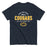 Nimitz High School Cougars Navy Blue Classic Unisex T-shirt 040