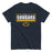 Nimitz High School Cougars Navy Blue Classic Unisex T-shirt 049