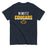 Nimitz High School Cougars Navy Blue Classic Unisex T-shirt 024