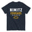 Nimitz High School Cougars Navy Blue Classic Unisex T-shirt 003