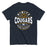 Nimitz High School Cougars Navy Blue Classic Unisex T-shirt 218