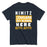 Nimitz High School Cougars Navy Blue Classic Unisex T-shirt 231