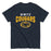 Nimitz High School Cougars Navy Blue Classic Unisex T-shirt 234