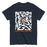 Seven Lakes High School Spartans Navy Blue Classic Unisex T-shirt 236