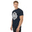 Side view of Tomball Memorial High School Wildcats Navy Classic Unisex T-shirt 209