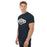 Side view of Klein Collins High School Tigers Classic Unisex Navy T-shirt 009