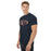 Man wearing Klein Collins High School Tigers Classic Unisex Navy T-shirt 200