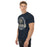 Side view of Klein Collins High School Tigers Classic Unisex Navy T-shirt 206