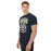 Side view of Klein Collins High School Tigers Classic Unisex Navy T-shirt 213