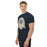 Side view of Klein Collins High School Tigers Classic Unisex Navy T-shirt 212