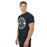 Side view of Klein Collins High School Tigers Classic Unisex Navy T-shirt 203