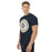 Side view of Klein Collins High School Tigers Classic Unisex Navy T-shirt 216