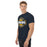 Man wearing Nimitz High School Cougars Navy Blue Classic Unisex T-shirt 011