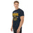 Man wearing Nimitz High School Cougars Navy Blue Classic Unisex T-shirt 204