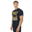 Man wearing Nimitz High School Cougars Navy Blue Classic Unisex T-shirt 205