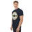 Man wearing Nimitz High School Cougars Navy Blue Classic Unisex T-shirt 203