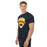Man wearing Nimitz High School Cougars Navy Blue Classic Unisex T-shirt 221