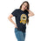 Woman wearing Nimitz High School Cougars Navy Blue Classic Unisex T-shirt 212