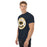 Man wearing Nimitz High School Cougars Navy Blue Classic Unisex T-shirt 215