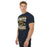 Man wearing Nimitz High School Cougars Navy Blue Classic Unisex T-shirt 230