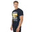 Man wearing Nimitz High School Cougars Navy Blue Classic Unisex T-shirt 232