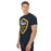 Man wearing Nimitz High School Cougars Navy Blue Classic Unisex T-shirt 225