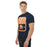Man wearing Seven Lakes High School Spartans Navy Blue Classic Unisex T-shirt 001