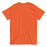 Back view of Grand Oaks High School Grizzlies Classic Unisex Orange T-shirt 009
