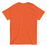 Back view of Seven Lakes High School Spartans Orange Classic Unisex T-shirt 230