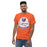 Man wearing Grand Oaks High School Grizzlies Classic Unisex Orange T-shirt 219